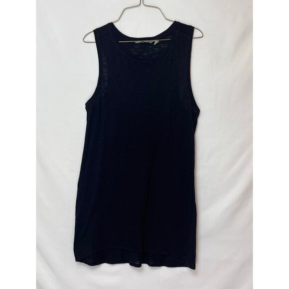 Athleta Tops - Athleta Women's Size Medium Tall Black Sleeveless Athletic Running Tank Top